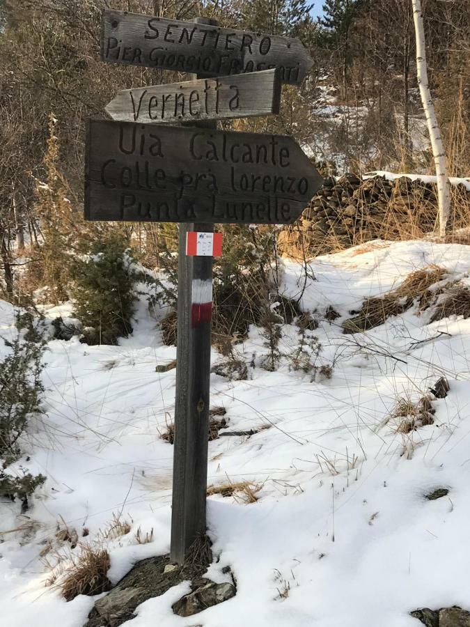 Gold Cave Casa Vacanze Relax Nel Bosco Appartamenti Pessinetto Zewnętrze zdjęcie